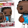 Standard Pop!>NBA Basketball - Kawhi Leonard Los Angeles Clippers 2021 City Edition Jersey Pop! Vinyl Figure