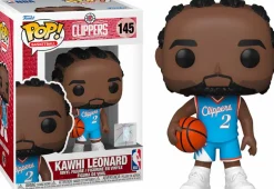 Standard Pop!>NBA Basketball - Kawhi Leonard Los Angeles Clippers 2021 City Edition Jersey Pop! Vinyl Figure