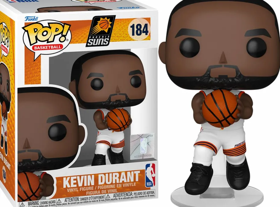 Standard Pop!>NBA Basketball - Kevin Durant (Phoenix Suns) Pop! Vinyl Figure