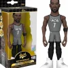 Designer Vinyl>NBA Basketball - Kevin Durant Brooklyn Nets 2021 Championship Edition Jersey 5" Gold Premium Vinyl Figure