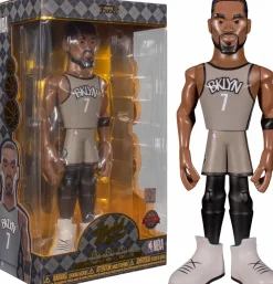 Designer Vinyl>NBA Basketball - Kevin Durant Brooklyn Nets Championship Edition 12" Gold Premium Vinyl Figure