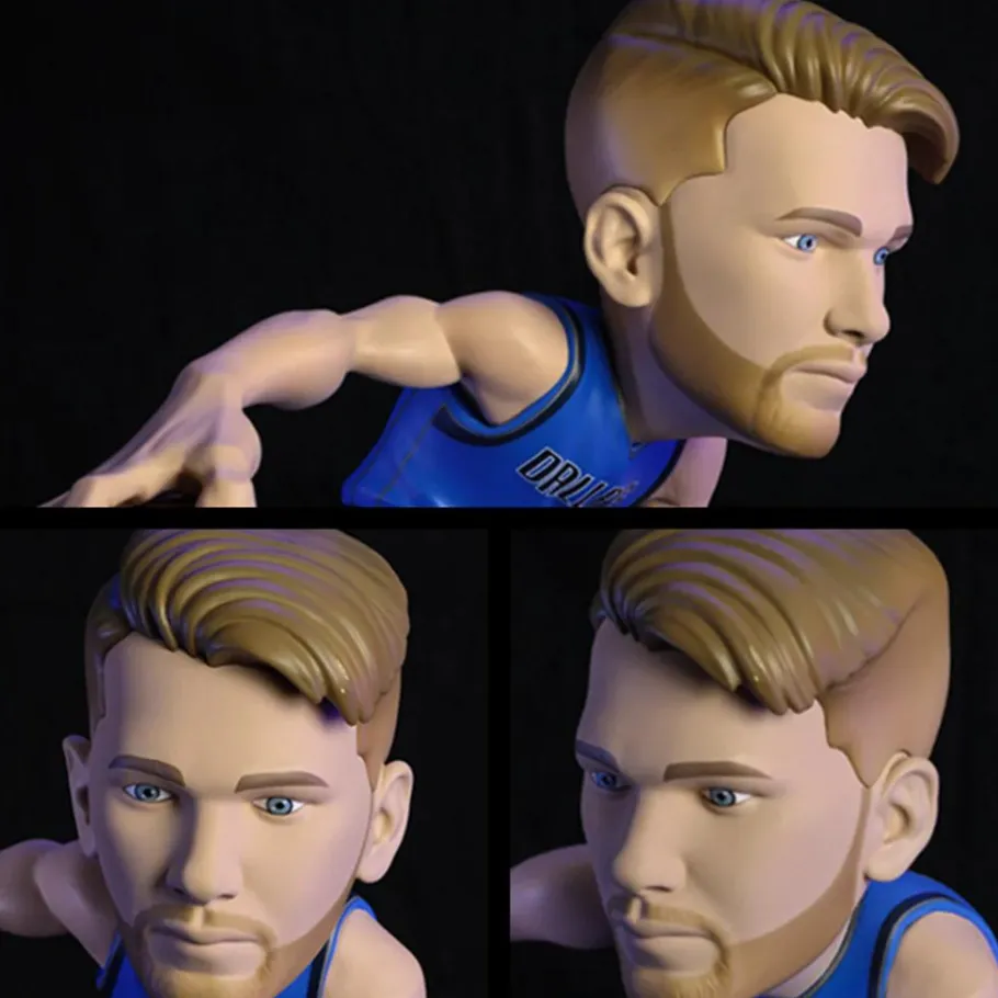 Designer Vinyl>NBA Basketball - Luka Doncic Dallas Mavericks (Royal Blue Jersey) smAll-Stars 12" Vinyl Figure