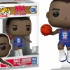 Standard Pop!>NBA Basketball - Magic Johnson Blue 1991 All Star Jersey Pop! Vinyl Figure