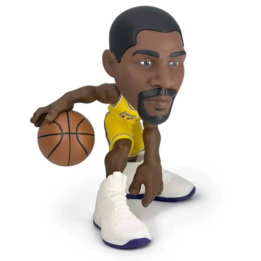 Designer Vinyl>NBA Basketball - Magic Johnson Los Angeles Lakers smAll-Stars Minis Legends 6" Vinyl Figure