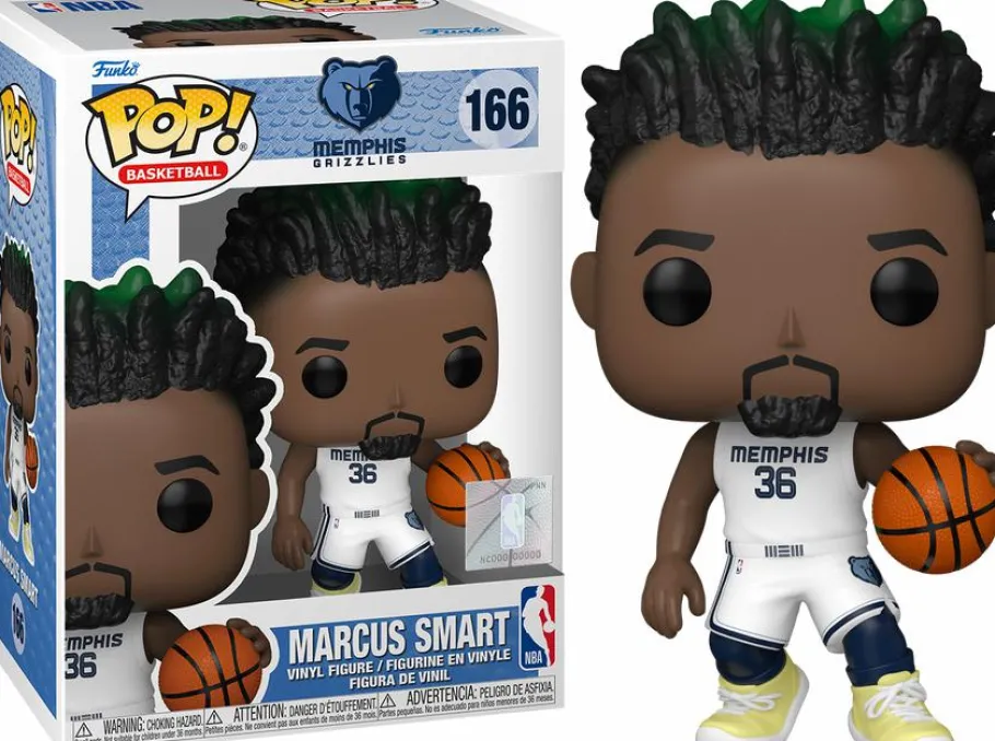 Standard Pop!>NBA Basketball - Marcus Smart Memphis Grizzlies Pop! Vinyl Figure