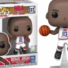 Standard Pop!>NBA Basketball - Michael Jordan 1988 All-Star Jersey Pop! Vinyl Figure