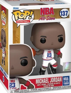 Standard Pop!>NBA Basketball - Michael Jordan 1988 All-Star Jersey Pop! Vinyl Figure