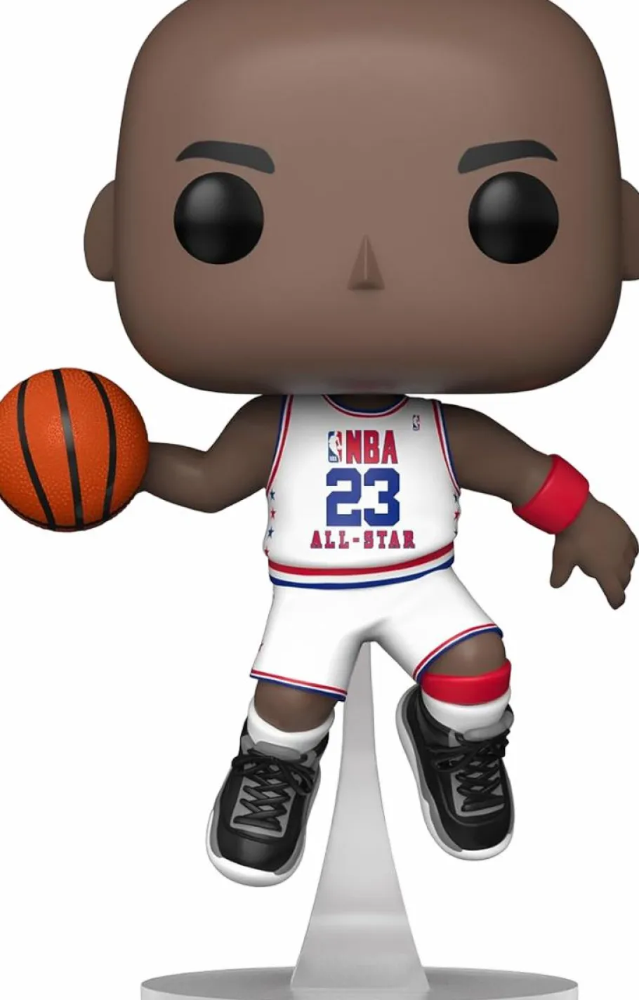 Standard Pop!>NBA Basketball - Michael Jordan 1988 All-Star Jersey Pop! Vinyl Figure