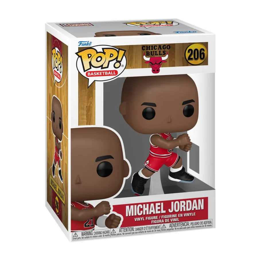 Standard Pop!>NBA Basketball - Michael Jordan (Chicago Bulls) Pop! Vinyl Figure