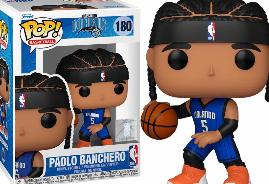 Standard Pop!>NBA Basketball - Paolo Banchero (Orlando Magic) Pop! Vinyl Figure