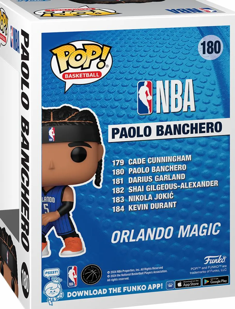 Standard Pop!>NBA Basketball - Paolo Banchero (Orlando Magic) Pop! Vinyl Figure