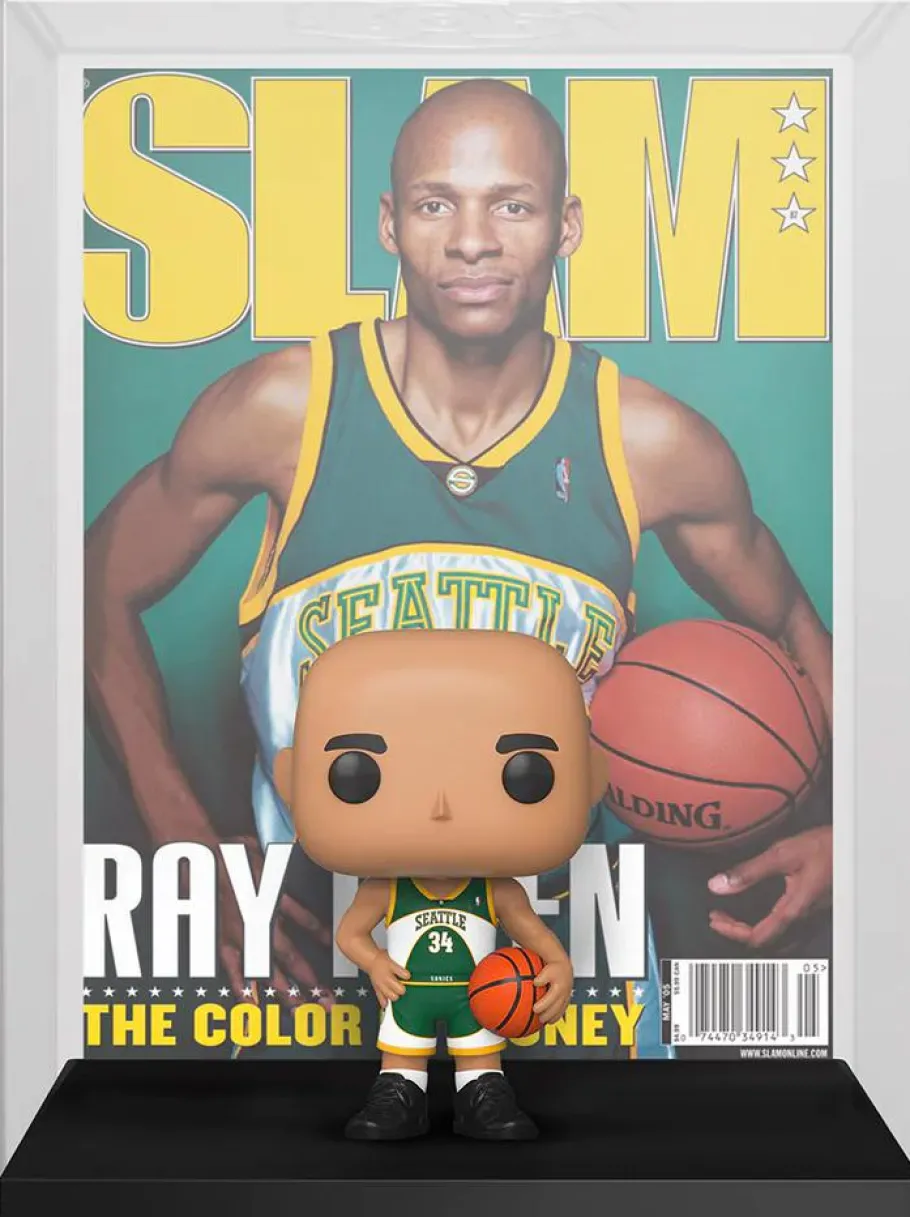 Pop! Covers>NBA Basketball - Ray Allen SLAM Pop! Magazine Cover Vinyl Figure