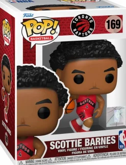 Standard Pop!>NBA Basketball - Scottie Barnes Toronto Raptors Pop! Vinyl Figure