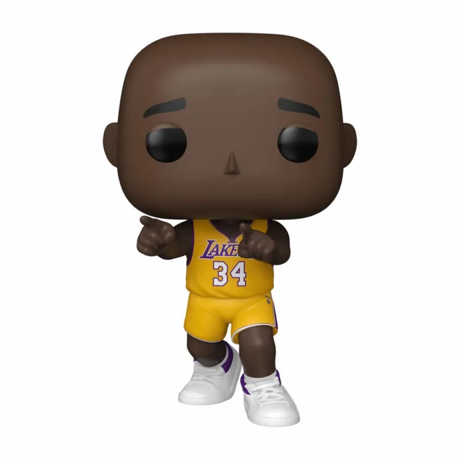 Standard Pop!>NBA Basketball - Shaq 2000 WCF Celebration (Los Angeles Lakers) Pop! Vinyl Figure