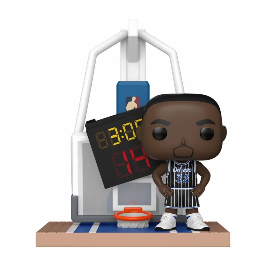 Pop! Deluxe>NBA Basketball - Shaq with Backboard (Orlando Magic) Deluxe Pop! Vinyl Figure