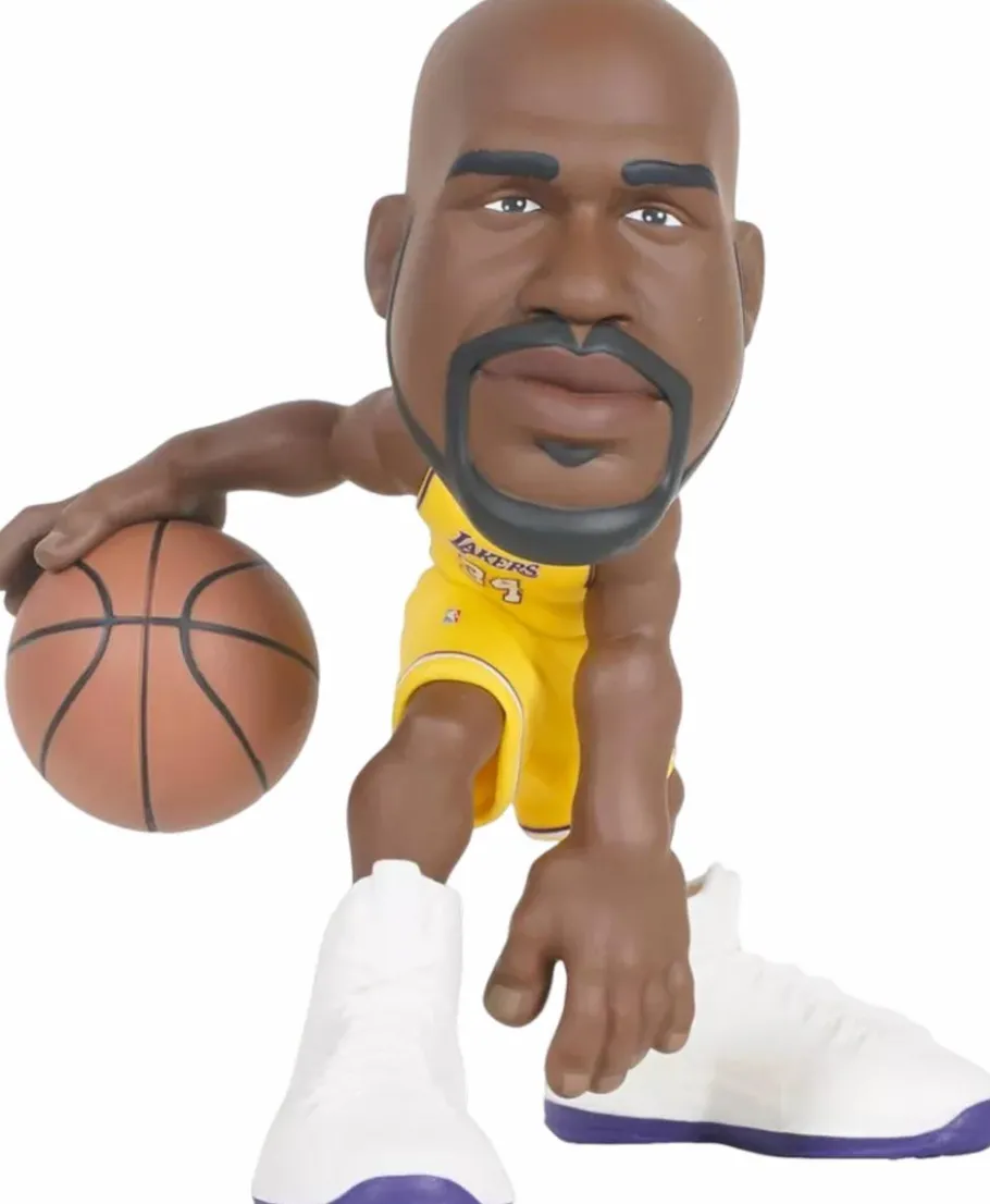 Designer Vinyl>NBA Basketball - Shaquille O'Neal Los Angeles Lakers smAll-Stars Minis Legends 6" Vinyl Figure