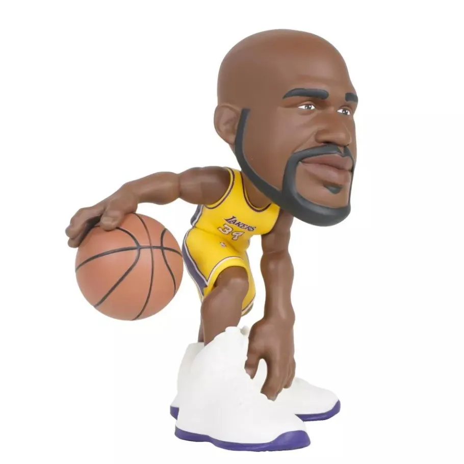 Designer Vinyl>NBA Basketball - Shaquille O'Neal Los Angeles Lakers smAll-Stars Minis Legends 6" Vinyl Figure