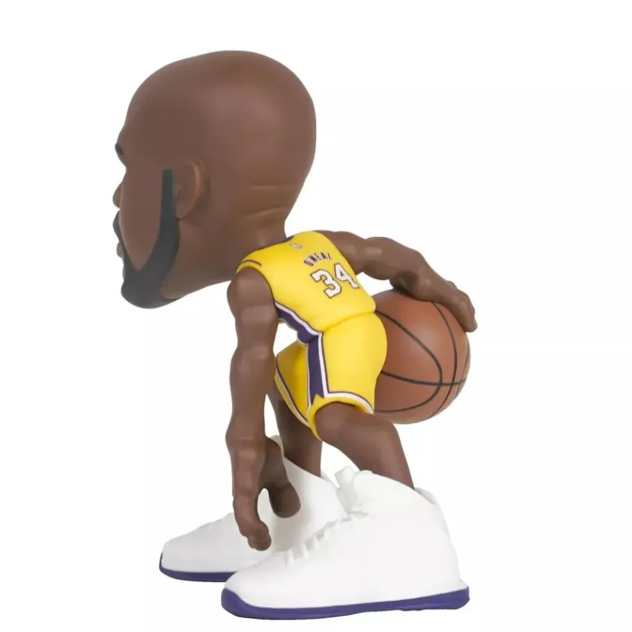 Designer Vinyl>NBA Basketball - Shaquille O'Neal Los Angeles Lakers smAll-Stars Minis Legends 6" Vinyl Figure
