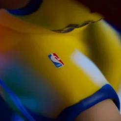 Designer Vinyl>NBA Basketball - Stephen Curry Golden State Warriors (Yellow Jersey) smAll-Stars Minis 6" Vinyl Figure