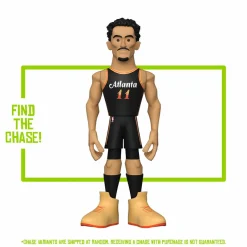 Designer Vinyl>NBA Basketball - Trae Young Atlanta Hawks 12” Gold Premium Vinyl Figure