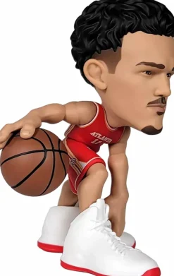 Designer Vinyl>NBA Basketball - Trae Young Atlanta Hawks smAll-Stars Minis 6" Vinyl Figure
