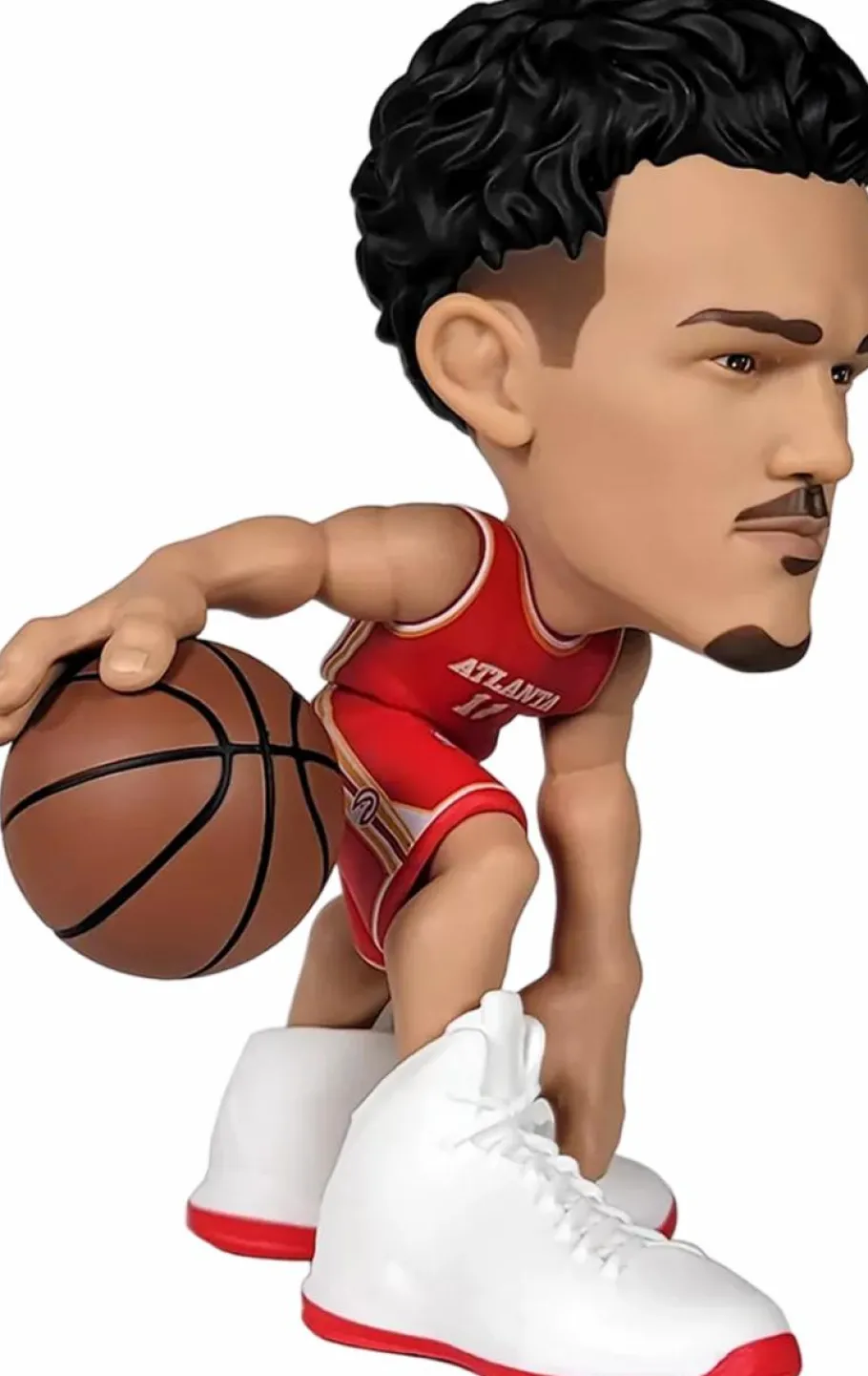 Designer Vinyl>NBA Basketball - Trae Young Atlanta Hawks smAll-Stars Minis 6" Vinyl Figure