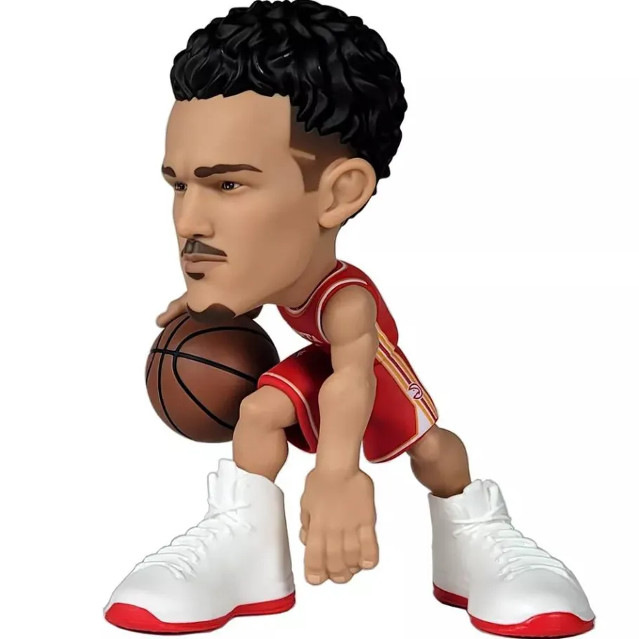 Designer Vinyl>NBA Basketball - Trae Young Atlanta Hawks smAll-Stars Minis 6" Vinyl Figure