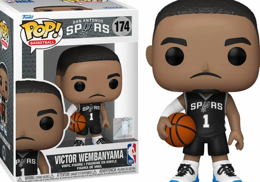 Standard Pop!>NBA Basketball - Victor Wembanyama San Antonio Spurs Pop! Vinyl Figure