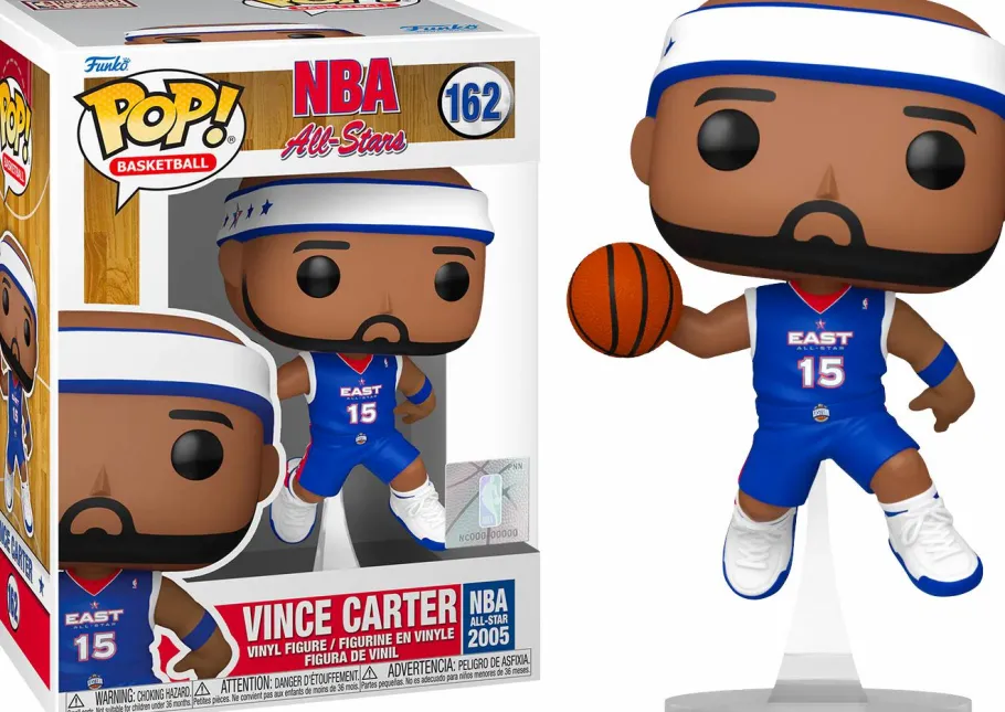 Standard Pop!>NBA Basketball - Vince Carter All-Stars (2005) Pop! Vinyl Figure
