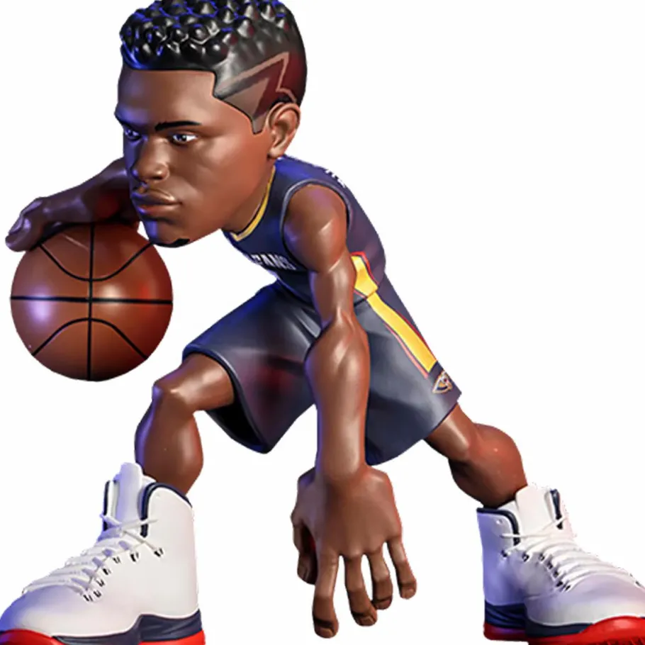 Designer Vinyl>NBA Basketball - Zion Williamson New Orleans Pelicans (Blue Jersey) smAll-Stars 12" Vinyl Figure