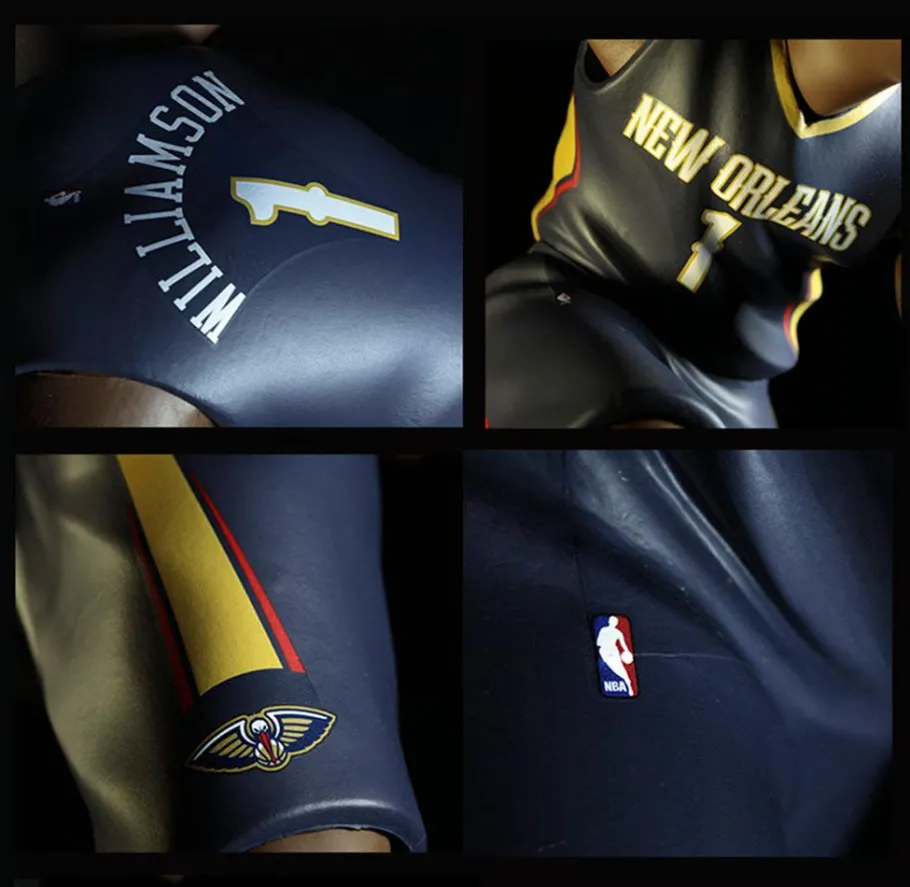 Designer Vinyl>NBA Basketball - Zion Williamson New Orleans Pelicans (Blue Jersey) smAll-Stars 12" Vinyl Figure
