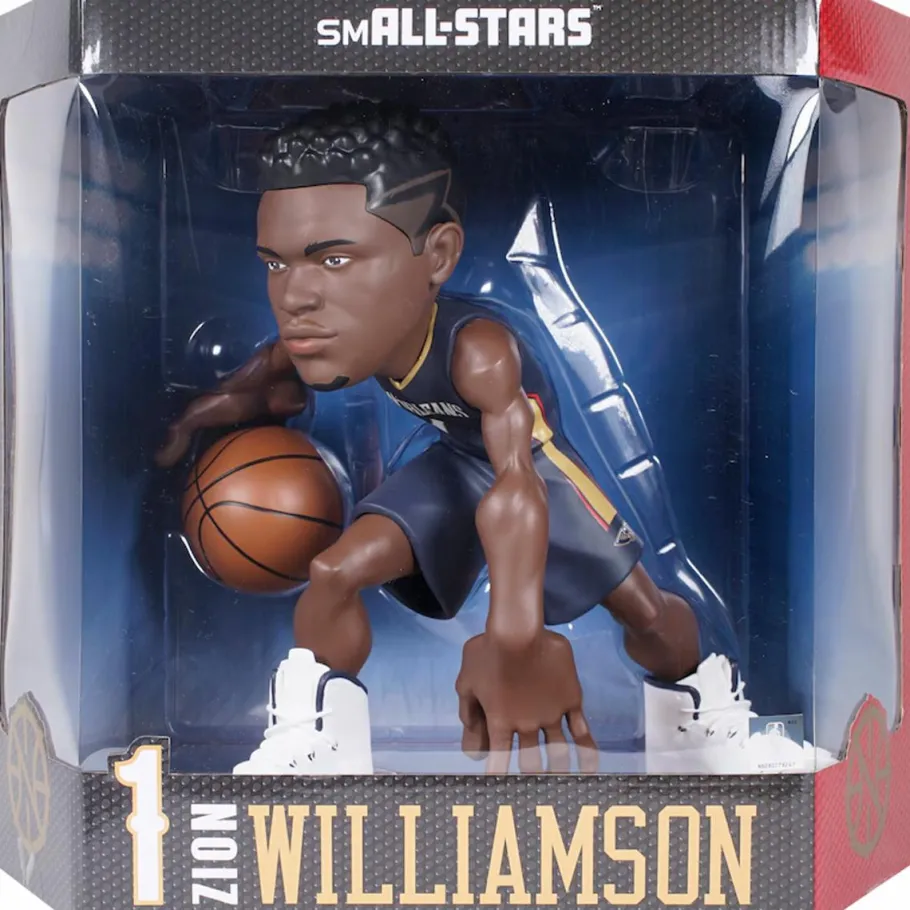 Designer Vinyl>NBA Basketball - Zion Williamson New Orleans Pelicans (Blue Jersey) smAll-Stars 12" Vinyl Figure