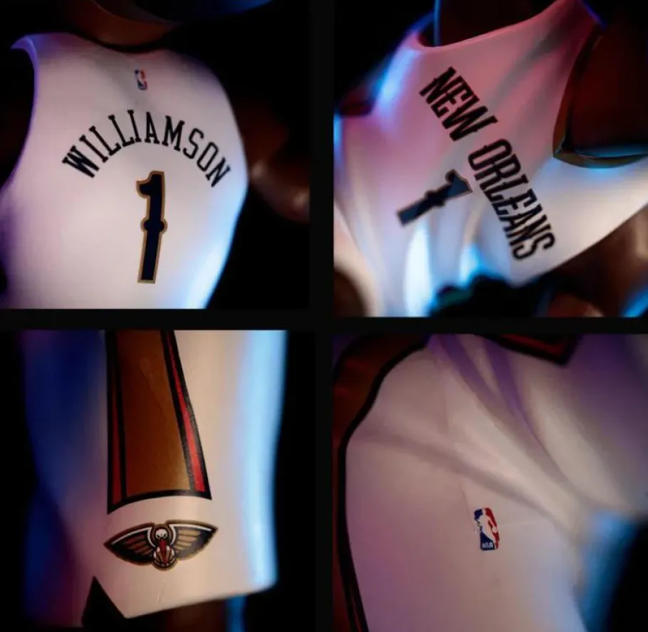 Designer Vinyl>NBA Basketball - Zion Williamson New Orleans Pelicans (White Jersey) smAll-Stars 12" Vinyl Figure