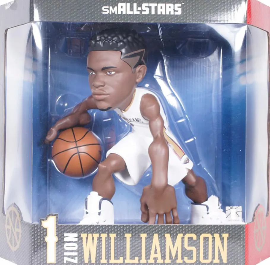 Designer Vinyl>NBA Basketball - Zion Williamson New Orleans Pelicans (White Jersey) smAll-Stars 12" Vinyl Figure