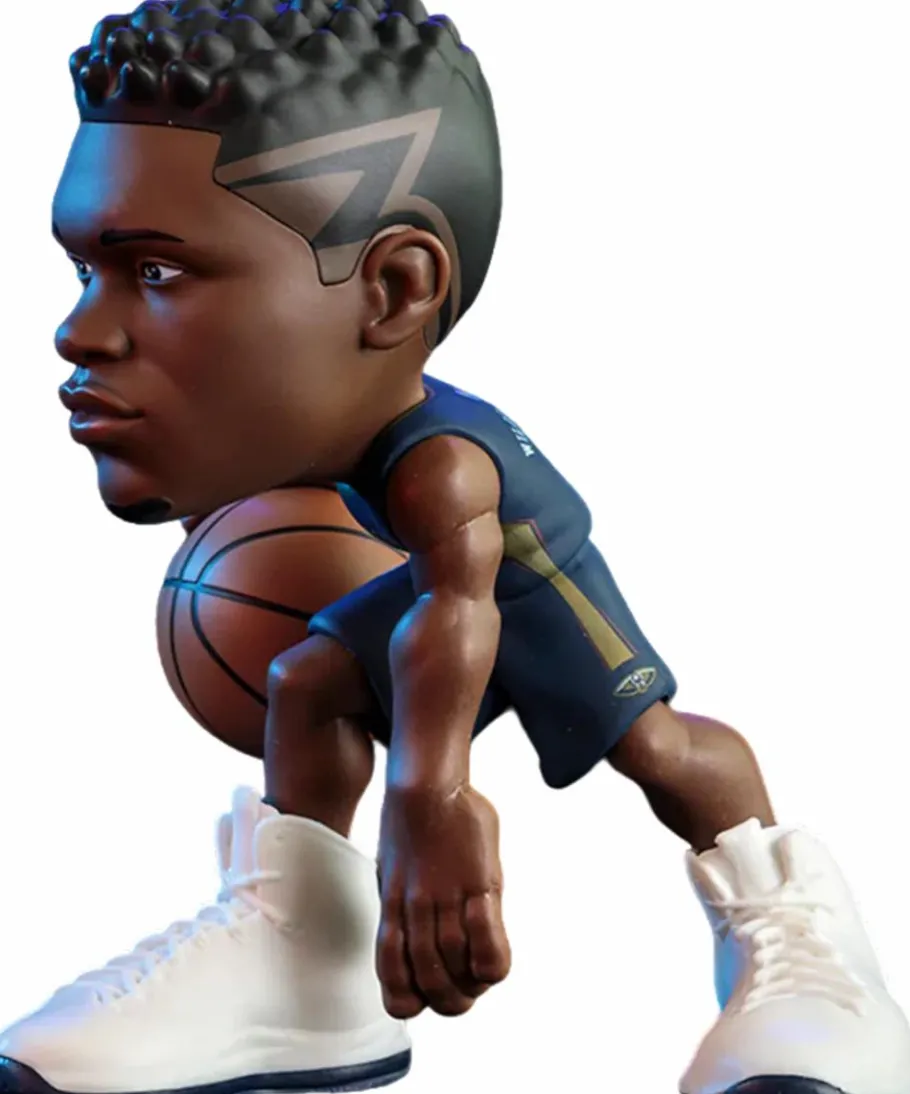 Designer Vinyl>NBA Basketball - Zion Williamson New Orleans Pelicans smAll-Stars Minis 6" Vinyl Figure