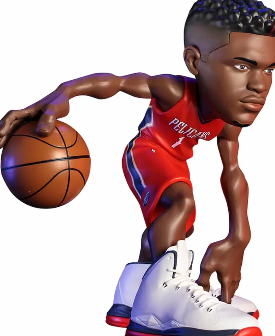 Designer Vinyl>NBA Basketball - Zion Williamson New Orleans Pelicans (Red Jersey) smAll-Stars 12" Vinyl Figure