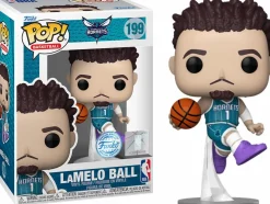 Standard Pop!>NBA Basketball : Hornets - LaMelo Ball Pop! Vinyl Figure