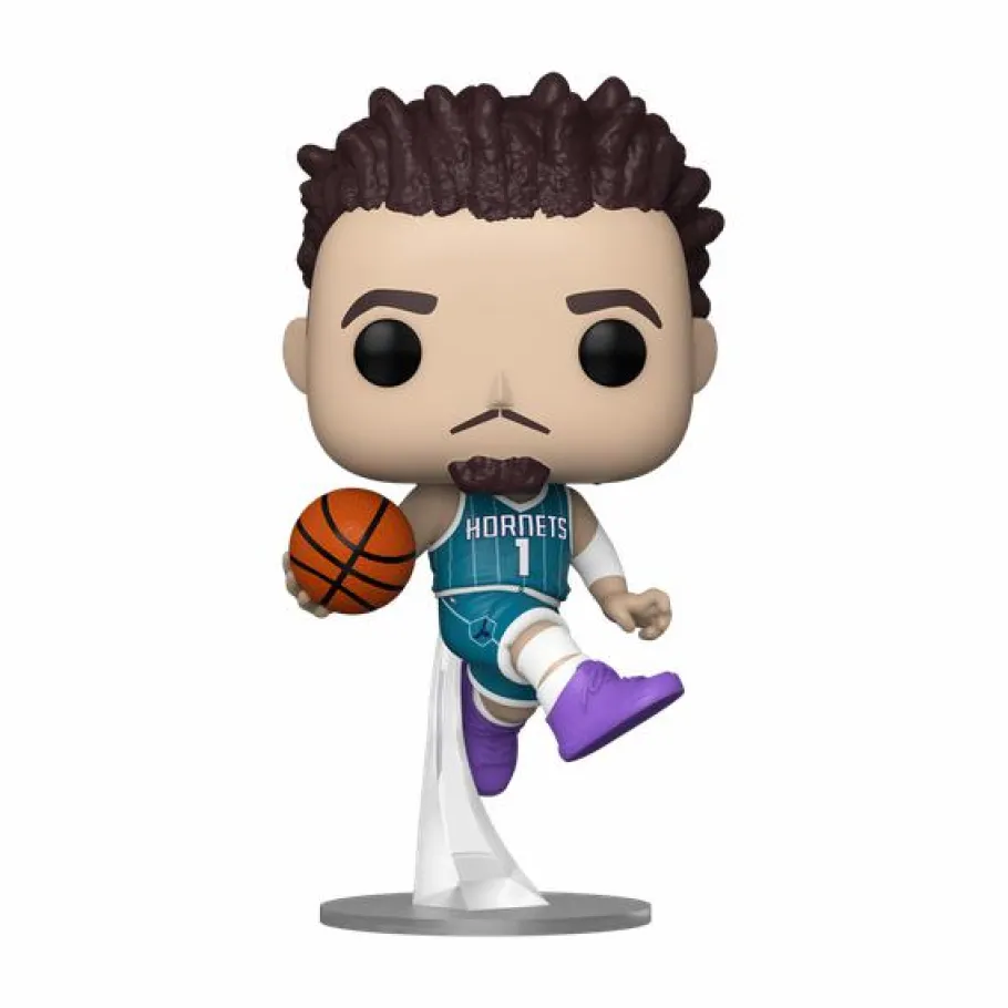 Standard Pop!>NBA Basketball : Hornets - LaMelo Ball Pop! Vinyl Figure