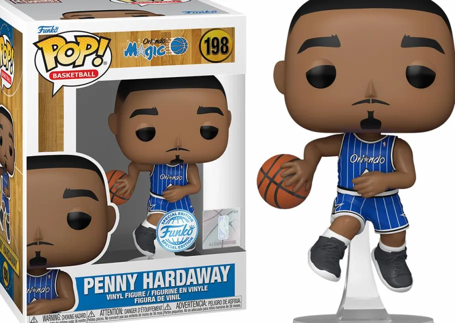 Standard Pop!>NBA Basketball : Magic - Penny Hardaway Pop! Vinyl Figure