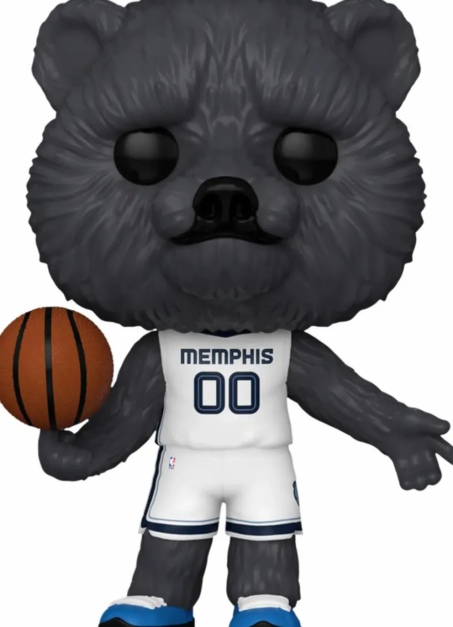 Standard Pop!>NBA Basketball : Mascots - Grizz Memphis Grizzlies Pop! Vinyl Figure