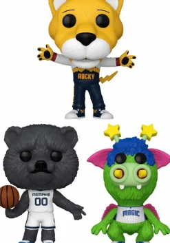 Pop! Bundles>NBA Basketball : Mascots - Galvanise Pop! Vinyl Bundle (Set of 3)
