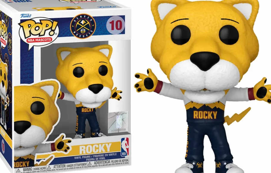 Pop! Bundles>NBA Basketball : Mascots - Galvanise Pop! Vinyl Bundle (Set of 3)