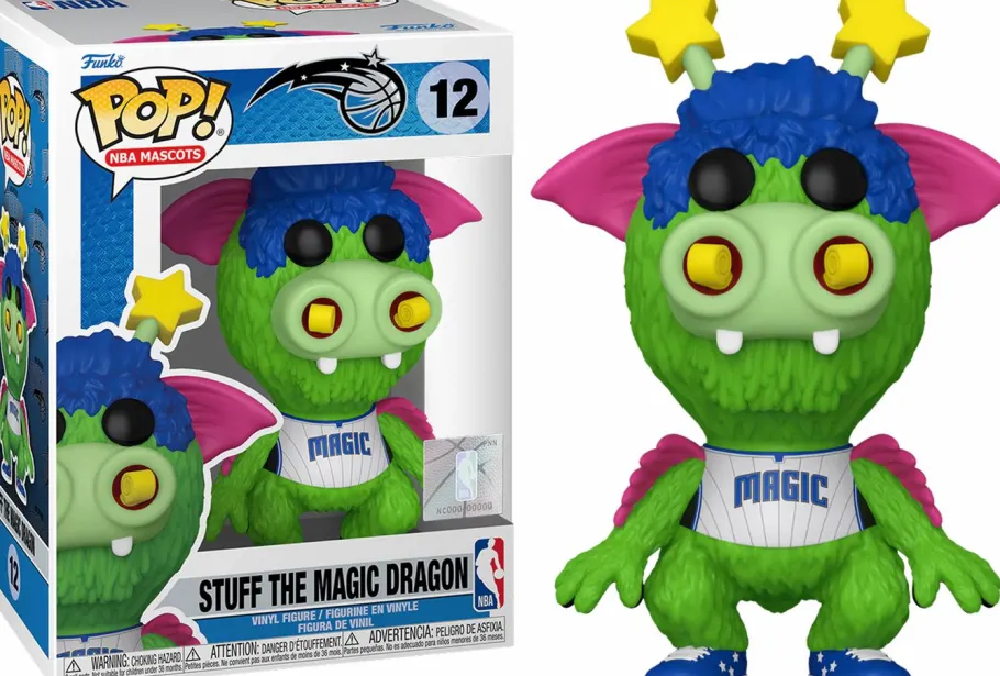Pop! Bundles>NBA Basketball : Mascots - Galvanise Pop! Vinyl Bundle (Set of 3)