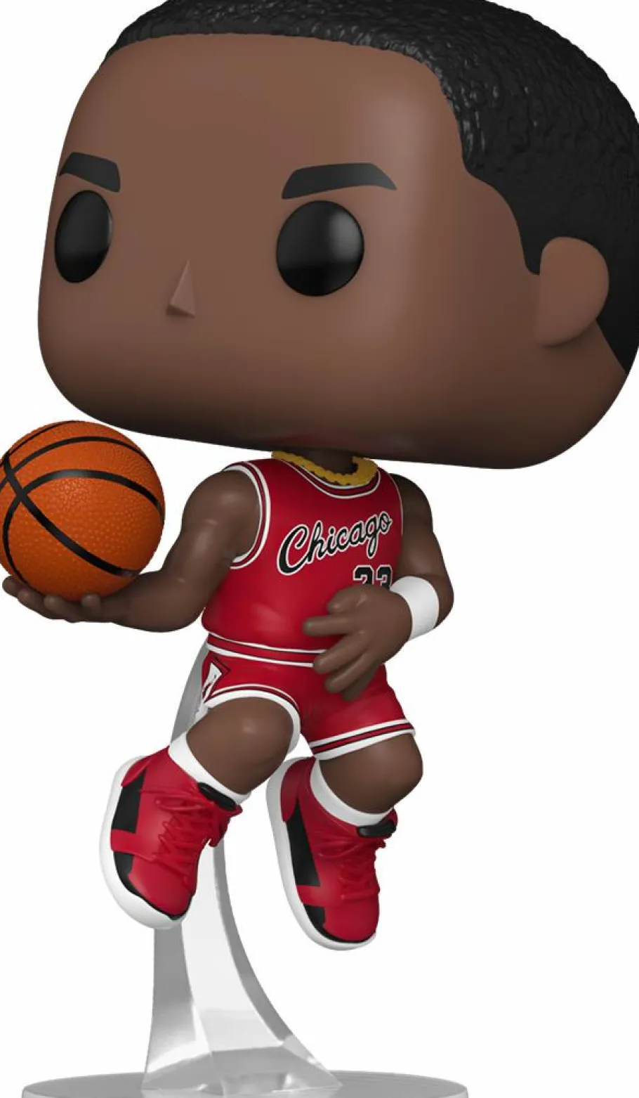 Standard Pop!>NBA Basketball : Rookie Season - Michael Jordan Chicago Bulls Pop! Vinyl Figure