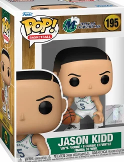 Standard Pop!>NBA Basketball : Rookie Season - Jason Kidd Dallas Mavericks Pop! Vinyl Figure