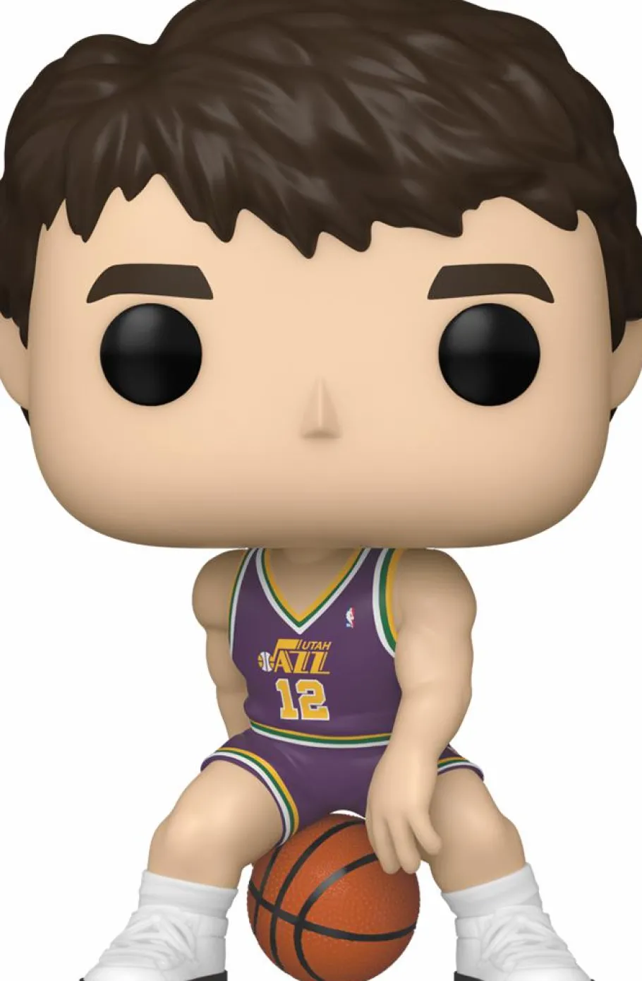 Standard Pop!>NBA Basketball : Rookie Season - John Stockton Utah Jazz Pop! Vinyl Figure