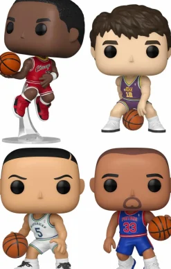 Pop! Bundles>NBA Basketball : Rookie Season - Slam Dunk Pop! Vinyl Bundle (Set of 4)