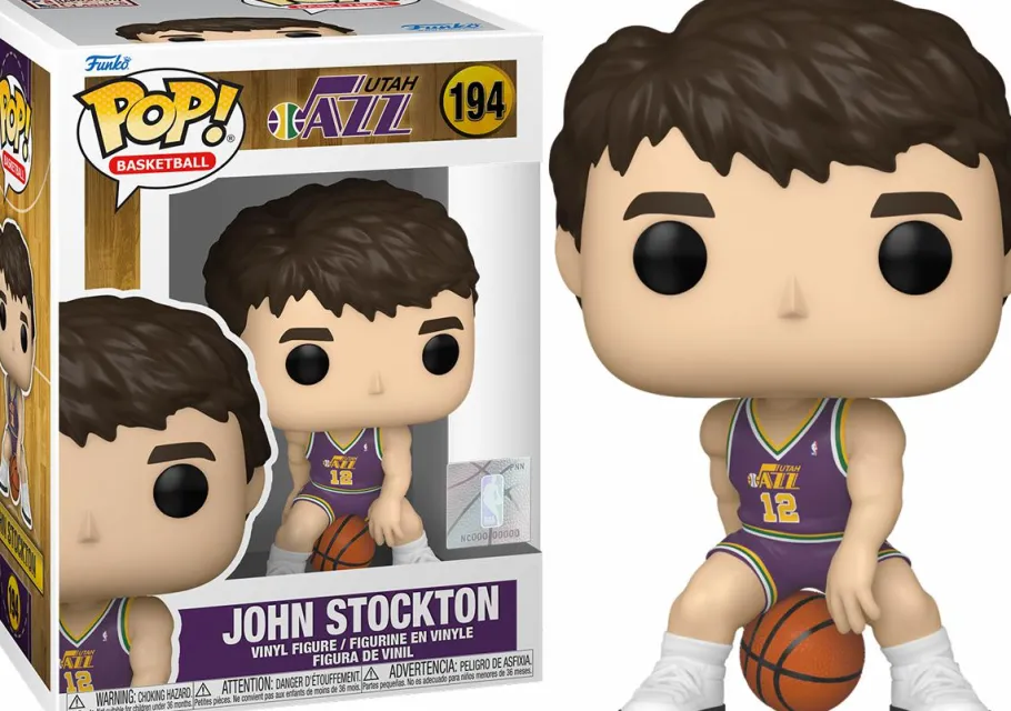 Pop! Bundles>NBA Basketball : Rookie Season - Slam Dunk Pop! Vinyl Bundle (Set of 4)