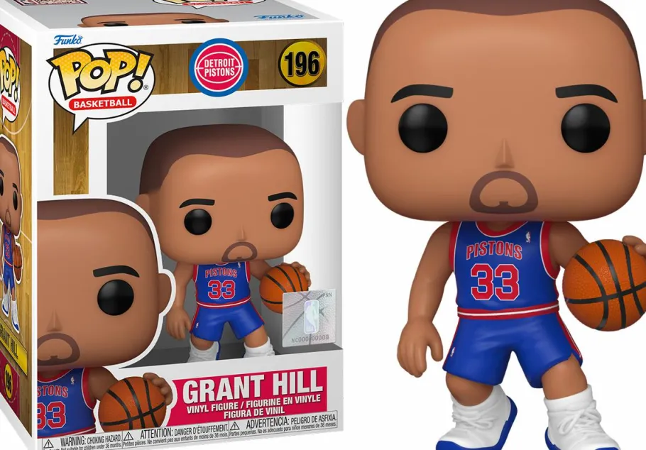 Pop! Bundles>NBA Basketball : Rookie Season - Slam Dunk Pop! Vinyl Bundle (Set of 4)