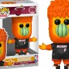 Standard Pop!>NBA Basketball NBA: Mascots - Burnie (Miami Heat) Pop! Vinyl Figure